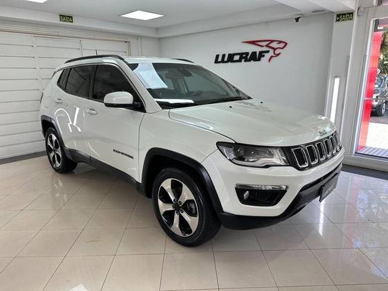 JEEP COMPASS 2.0 16V DIESEL LONGITUDE 4X4 AUTOMÁTICO JEEP COMPASS 2.0 16V DIESEL LONGITUDE 4X4 AUTOMÁTICO